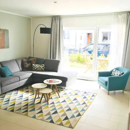 Chic 100m2 Flat In Center With Terrace And Parking Apartment Luxemburg