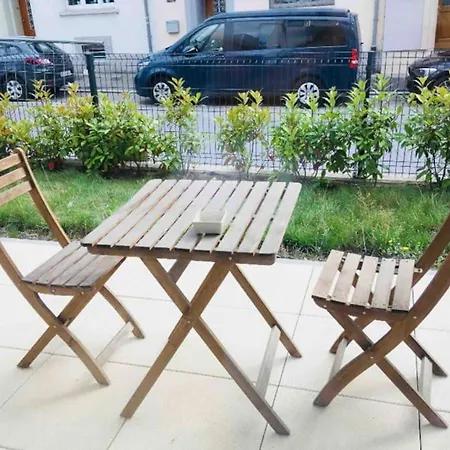 Chic 100m2 Flat In Center With Terrace And Parking *